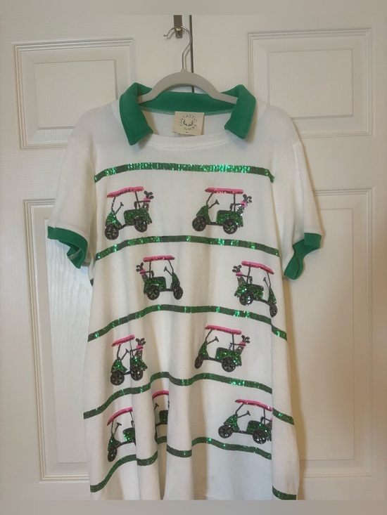 Fantastic Fawn Dresses & Skirts - Sequin Golf Cart Dress